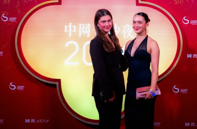 China Open Gets Underway as WTA Stars Gather in Beijing