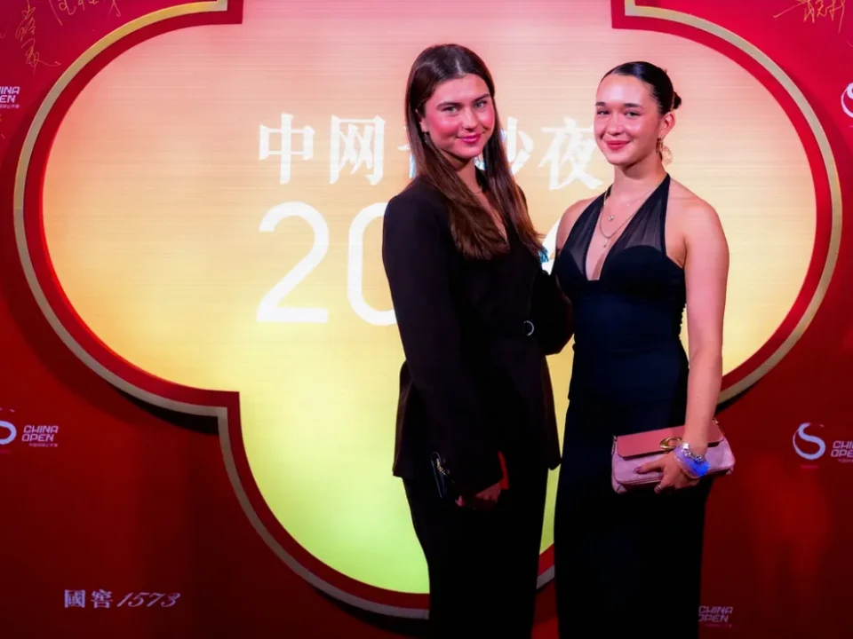 China Open Gets Underway as WTA Stars Gather in Beijing