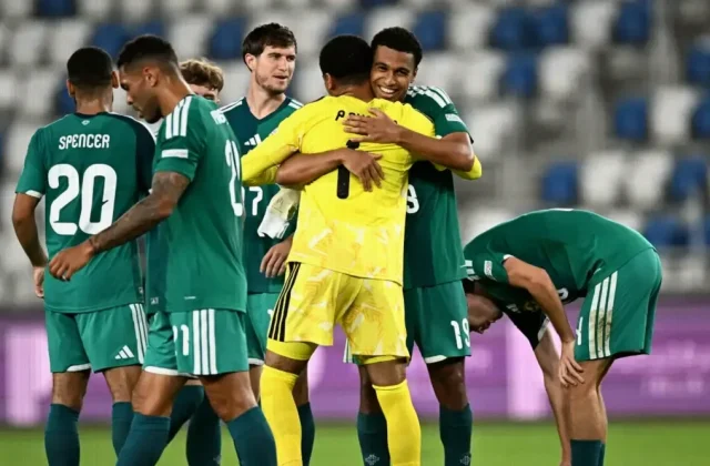 Charles Brothers Star as Northern Ireland Win Nations League Opener in Georgia