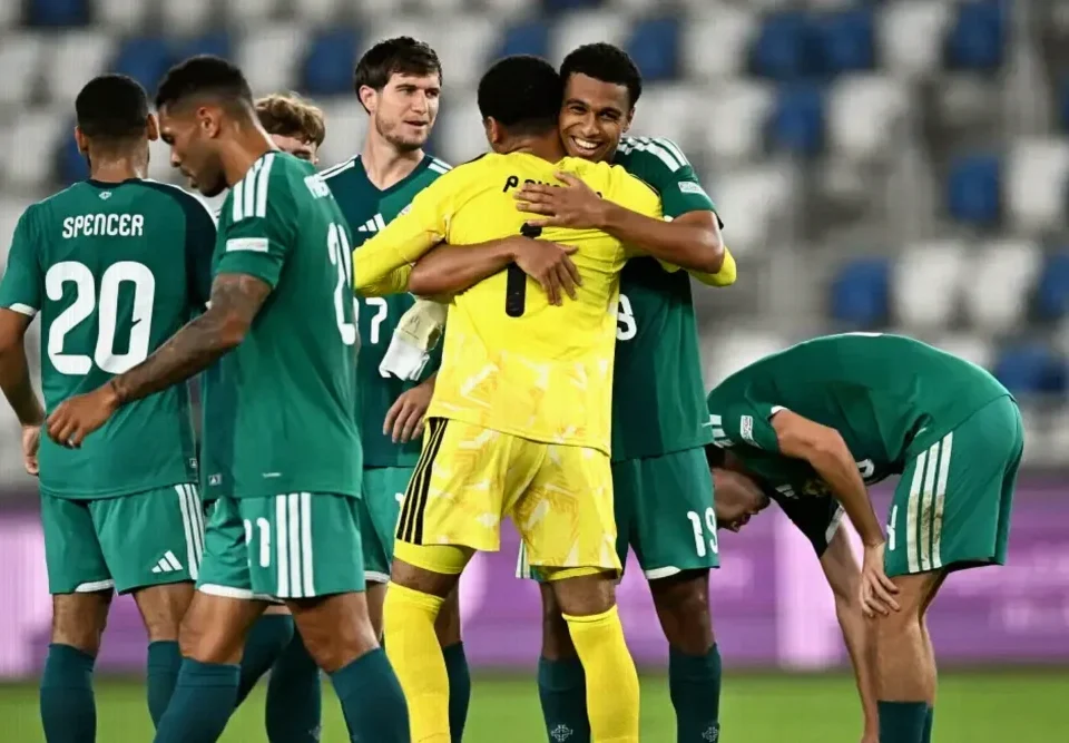Charles Brothers Star as Northern Ireland Win Nations League Opener in Georgia