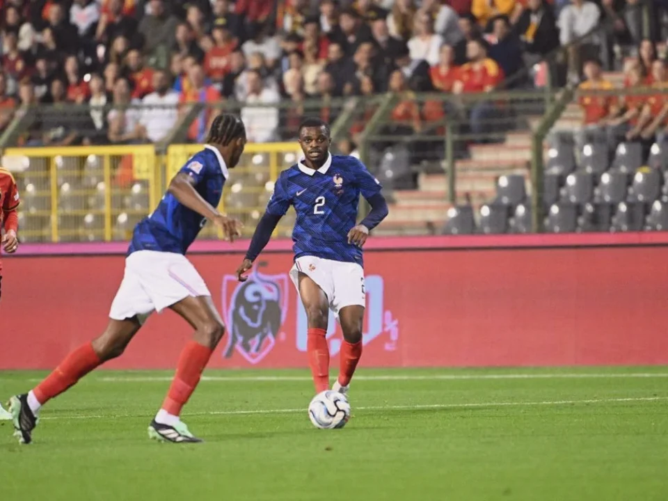Pierre Kalulu Praises France’s Control After 1-0 Win in Belgium