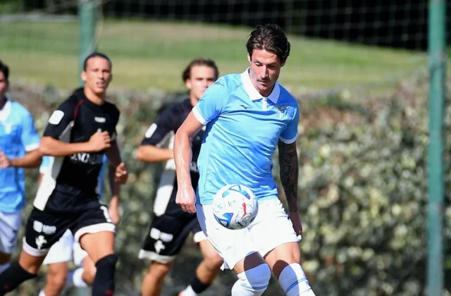 Andrea Pinamonti Targets Full Fitness to Boost Lazio Role