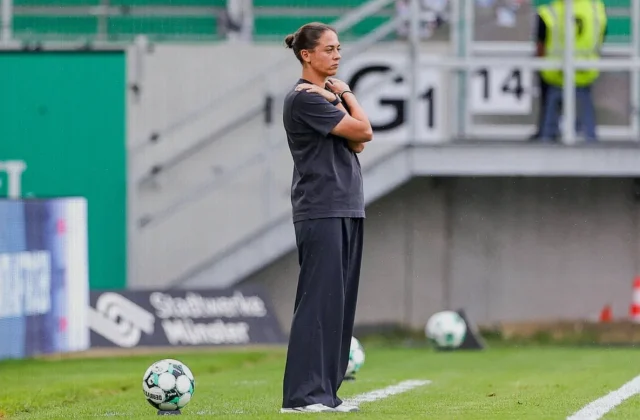 FC Ingolstadt Dismiss Trailblazing Coach Sabrina Wittmann