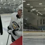Spencer Horwitz Joins Evgeni Malkin for Skate at Penguins Facility