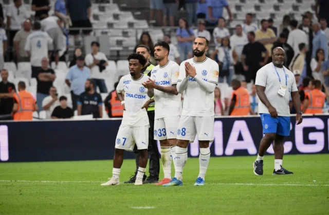 Marseille Drop Into Relegation Zone After PSG Defeat