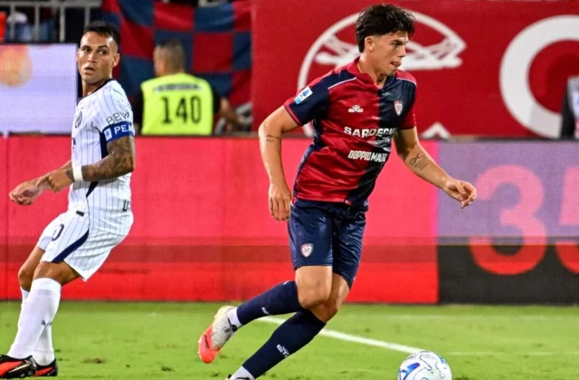 Pisacane Hails Cagliari’s Young Side After Win Sends Them Third