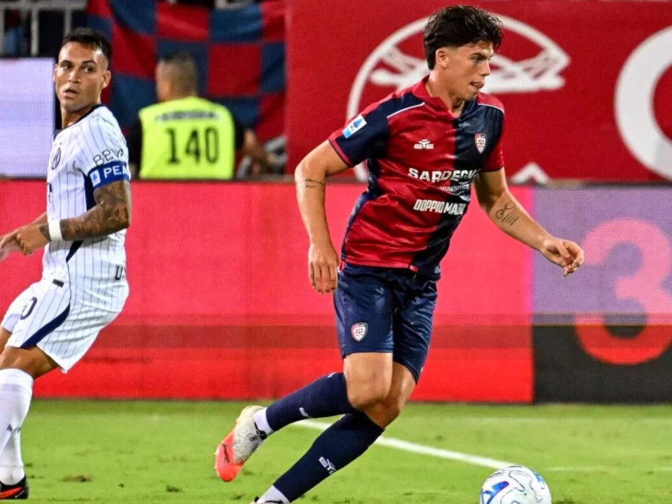 Pisacane Hails Cagliari’s Young Side After Win Sends Them Third