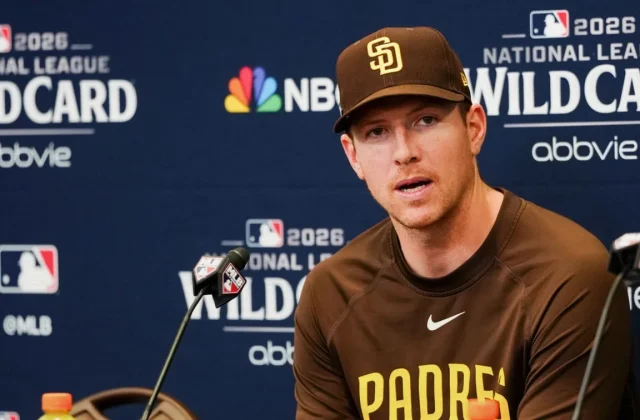Nick Pivetta Set for Padres’ NL Wild Card Game 2 Start vs. Cubs