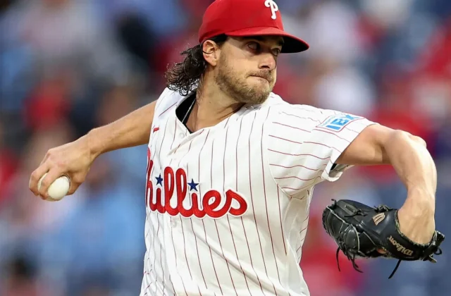 Phillies Turn to Aaron Nola on Short Rest in Wild Card Push