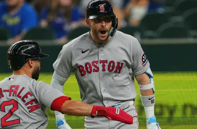 Trevor Story’s 3-Run Homer Lifts Red Sox Over Rangers 4-3