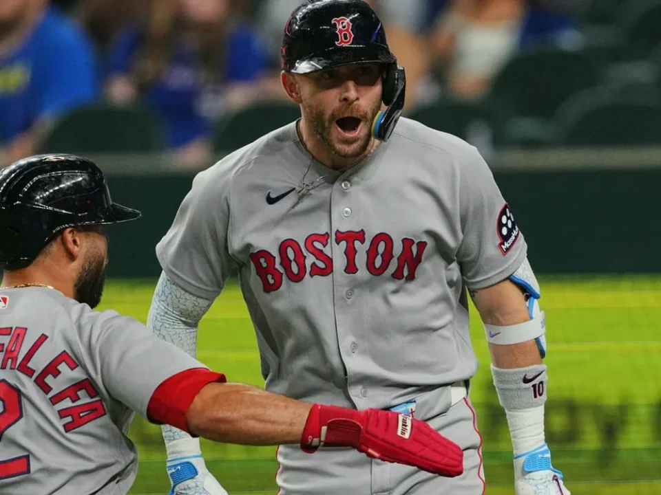 Trevor Story’s 3-Run Homer Lifts Red Sox Over Rangers 4-3