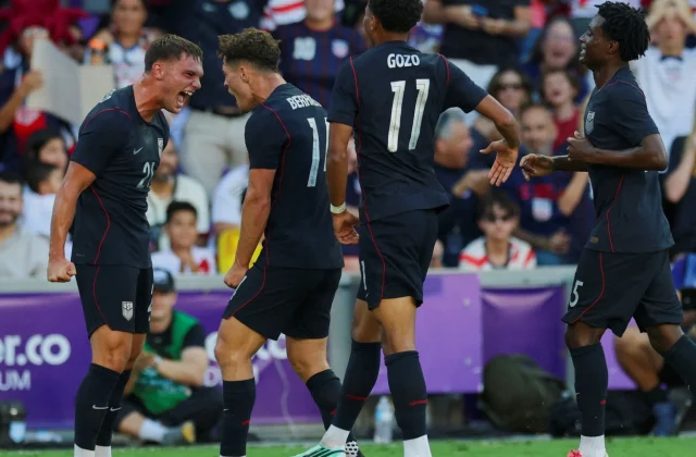 United States Crush Peru 4-1 in Orlando Friendly