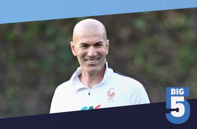 Zinedine Zidane Begins France Reign at Clairefontaine