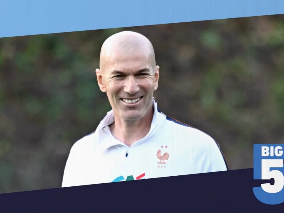 Zinedine Zidane Begins France Reign at Clairefontaine
