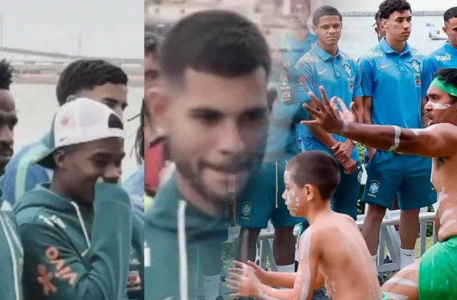 Brazil Players Criticised for Laughing During Aboriginal Welcome in Australia
