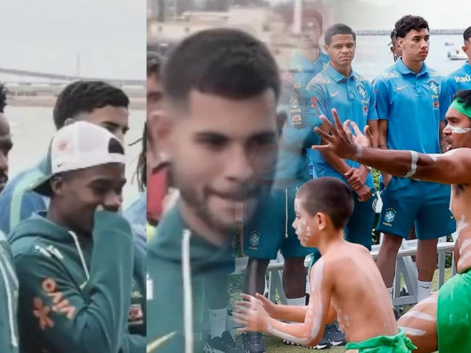 Brazil Players Criticised for Laughing During Aboriginal Welcome in Australia