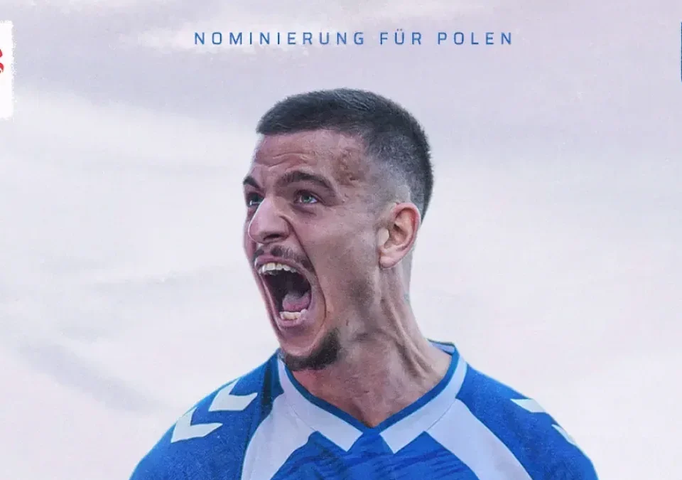 Mateusz Żukowski Eyes Poland Debut Against Bosnia-Herzegovina