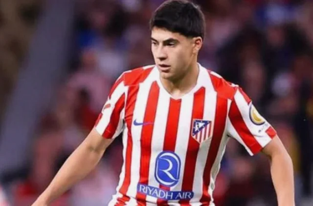 Obed Vargas Returns to Atlético Squad for Real Madrid Derby