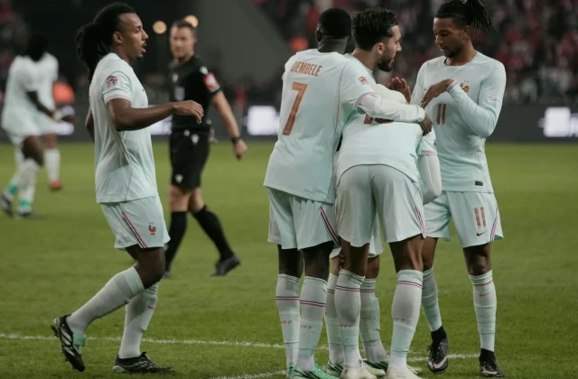 Mbappé Earns Zidane’s France Debut Win Over Turkey Before Knee Scare