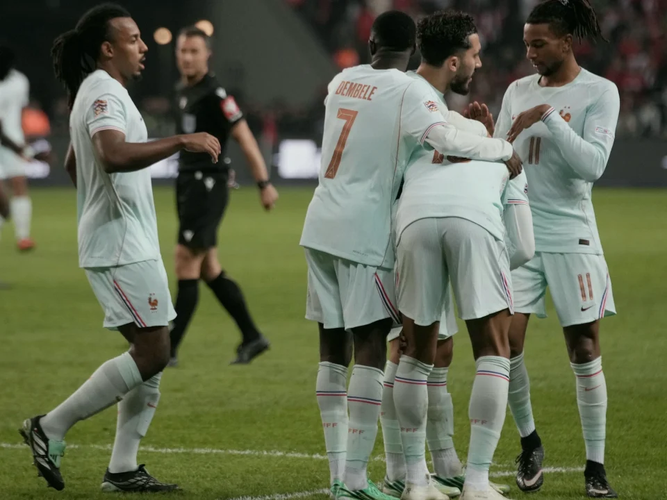 Mbappé Earns Zidane’s France Debut Win Over Turkey Before Knee Scare