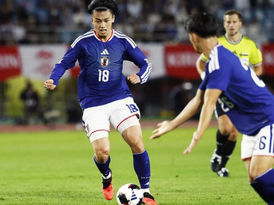 Lille’s Ayase Ueda Scores Twice as Japan Beat Venezuela Late