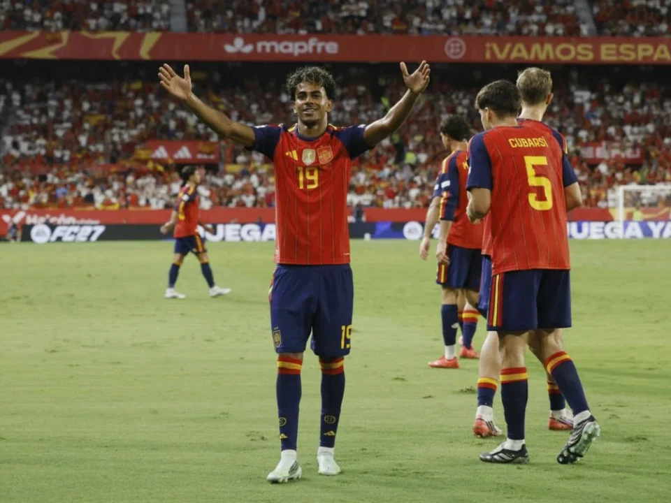 Lamine Yamal Stars as Spain Beat Croatia 4-1 in Nations League