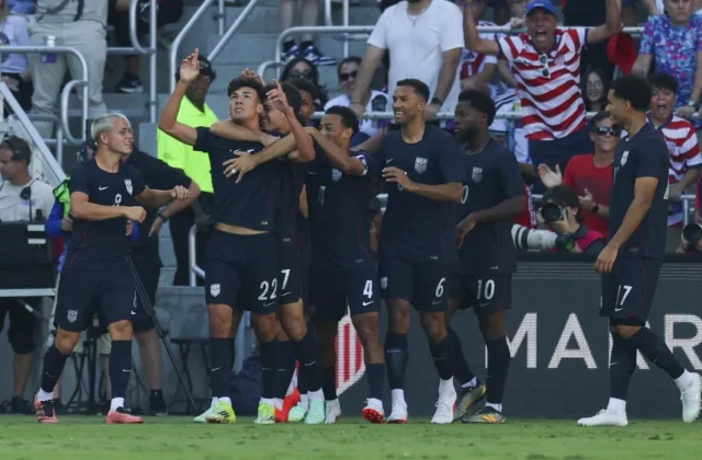 Giovanni Reyna Inspires USA’s 4-1 Friendly Win Over Peru