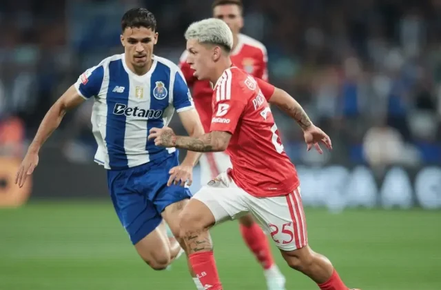 Porto Beat Benfica 3-1 as Gabri Veiga Shines and Samu Returns
