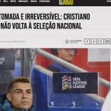 Cristiano Ronaldo Leaves Portugal Camp Ahead of Denmark Match