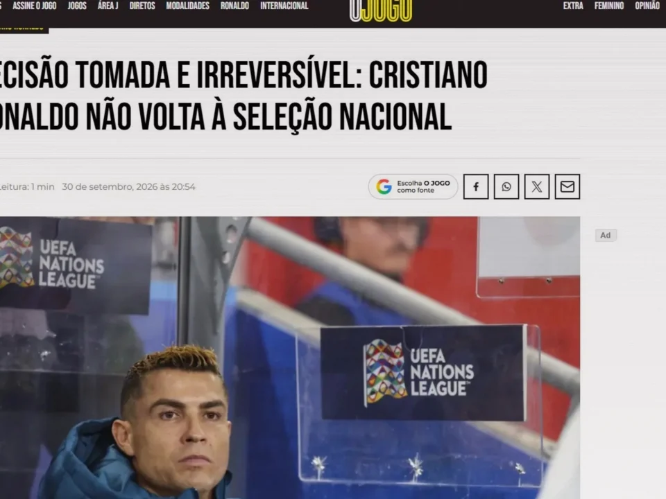 Cristiano Ronaldo Leaves Portugal Camp Ahead of Denmark Match
