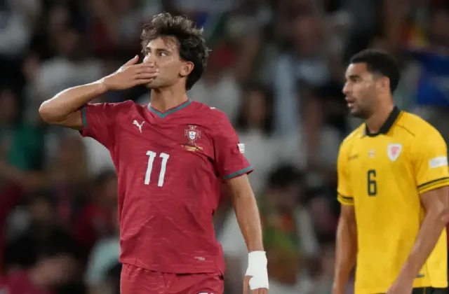 João Félix Secures Portugal’s Nations League Win Over Wales