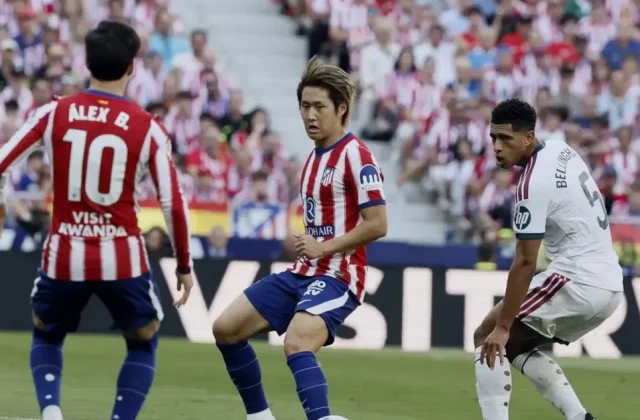 Kang-in Lee Avoids Debate Over Cristian Romero Red Card Incident