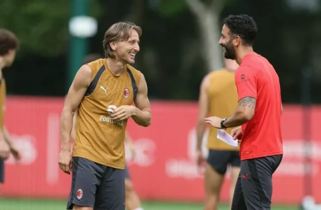 Amorim Sets Modric’s Milan Role Based on Fitness and Opponents