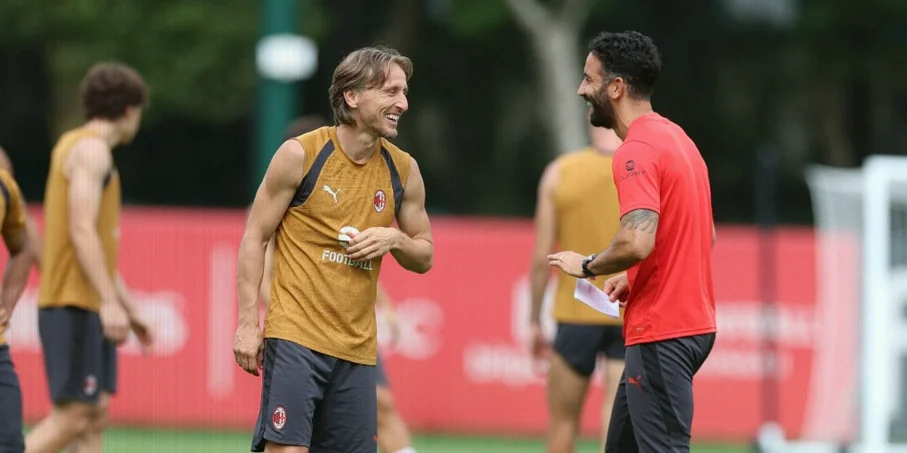 Amorim Sets Modric’s Milan Role Based on Fitness and Opponents