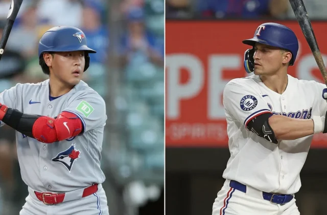 Rangers, Blue Jays Enter Crucial September Series Tied in Wild Card Race