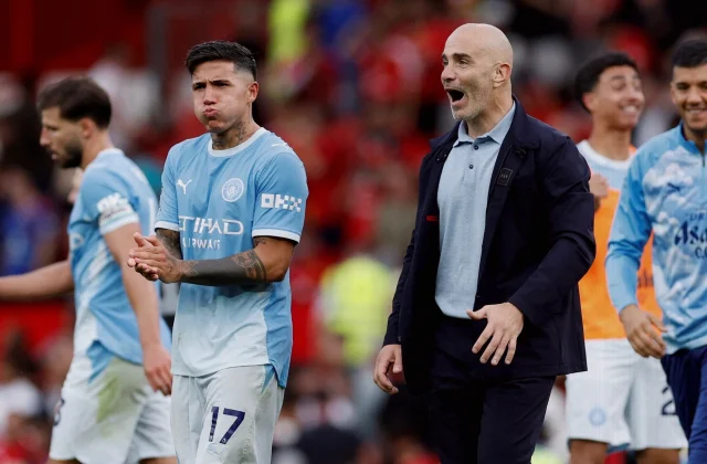 Enzo Maresca Downplays Refereeing Controversy in Manchester Derby