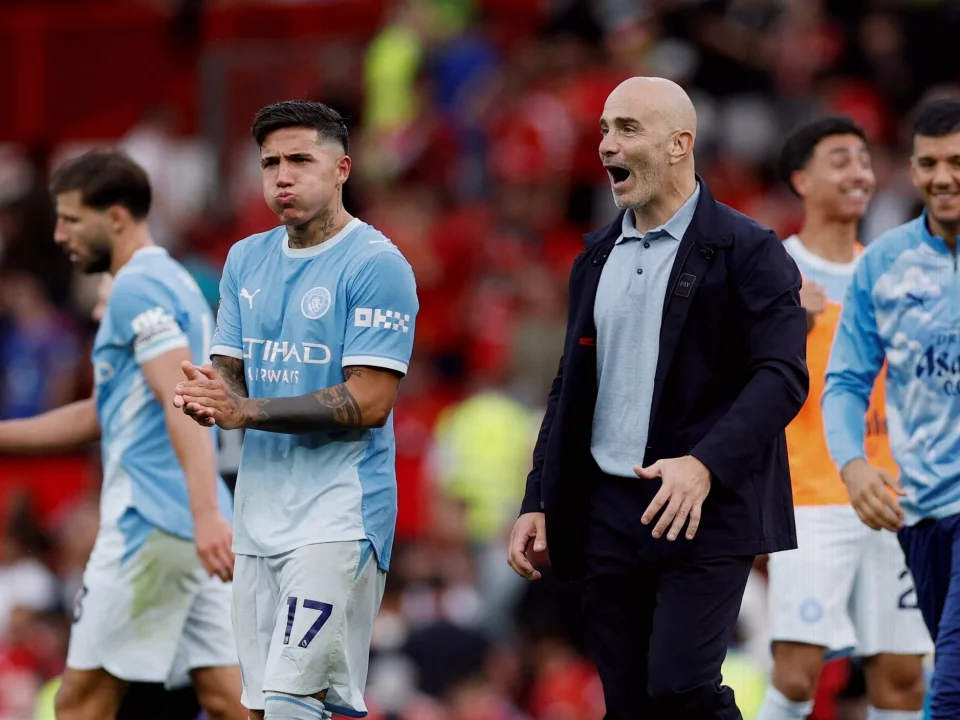 Enzo Maresca Downplays Refereeing Controversy in Manchester Derby