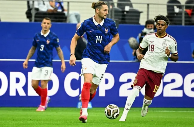 Adrien Rabiot Says Spain Outprepared France in World Cup Semi-Final