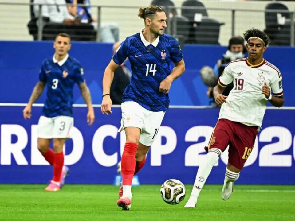 Adrien Rabiot Says Spain Outprepared France in World Cup Semi-Final