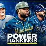 MLB Playoff Power Rankings: Ranking All 12 Postseason Clubs
