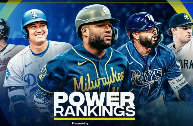 MLB Playoff Power Rankings: Ranking All 12 Postseason Clubs