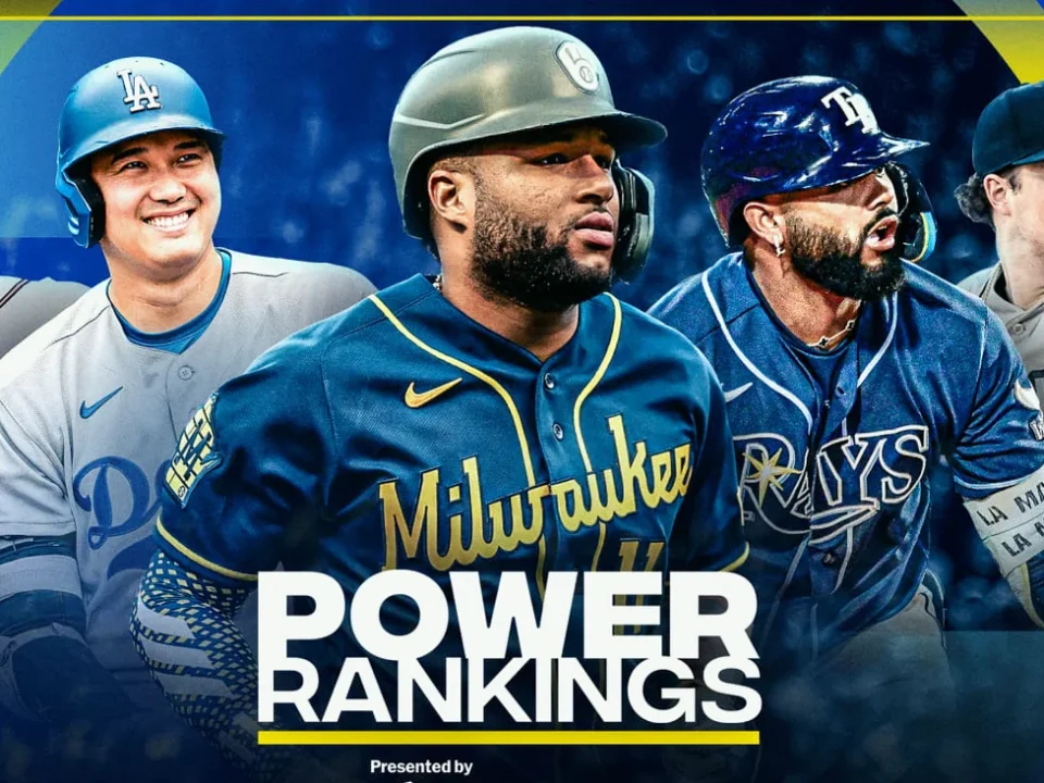MLB Playoff Power Rankings: Ranking All 12 Postseason Clubs
