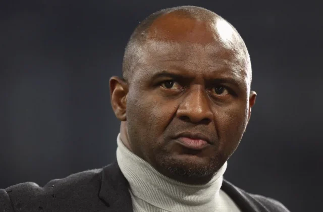 Patrick Vieira Names First Senegal Squad Without Injured Sadio Mané