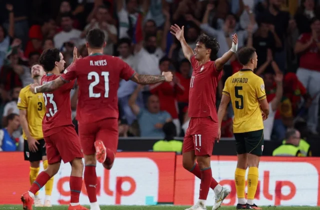 Jorge Jesus Starts Portugal Reign with Nations League Win Over Wales