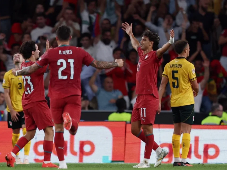 Jorge Jesus Starts Portugal Reign with Nations League Win Over Wales