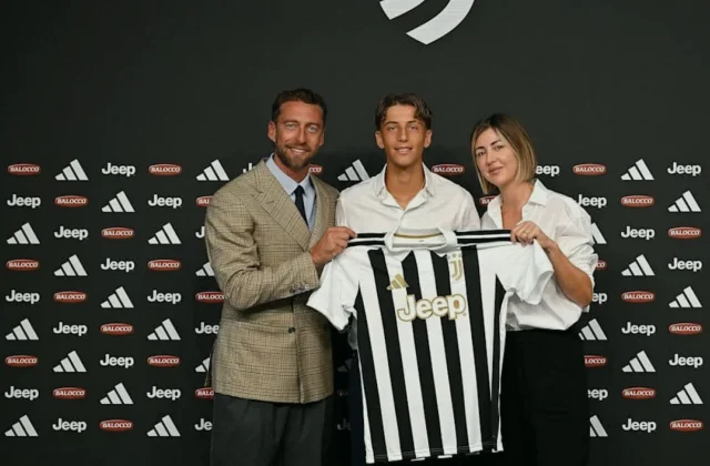 Davide Marchisio Signs First Professional Contract with Juventus