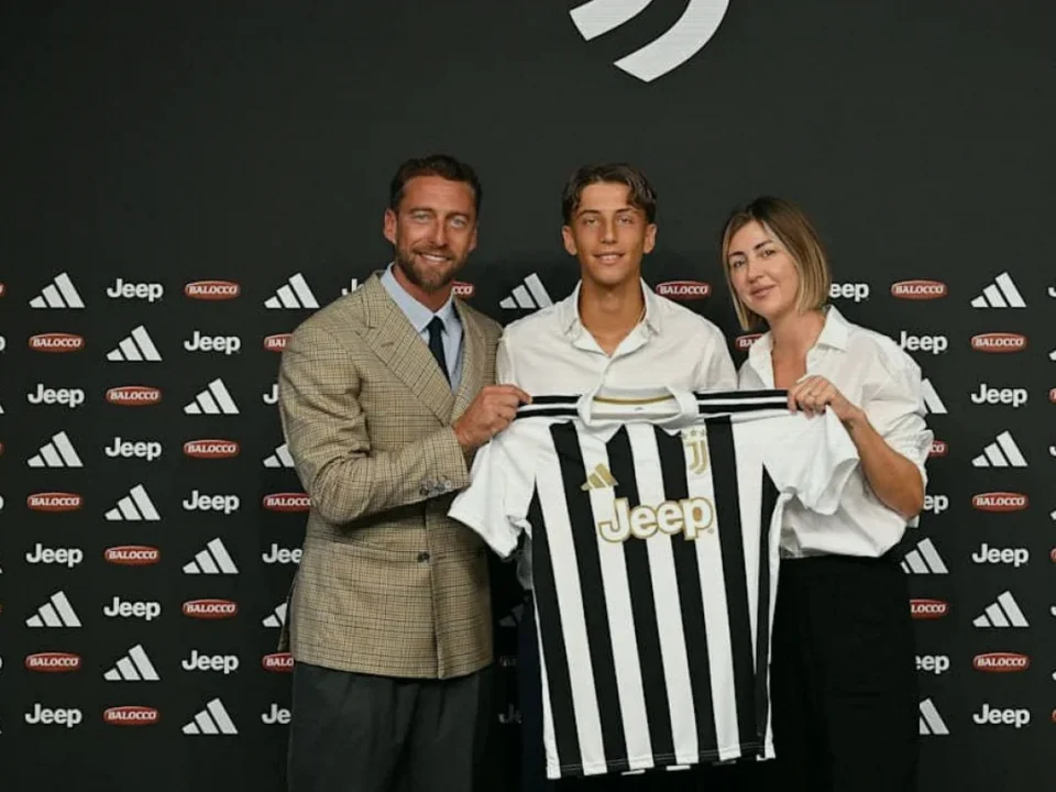 Davide Marchisio Signs First Professional Contract with Juventus