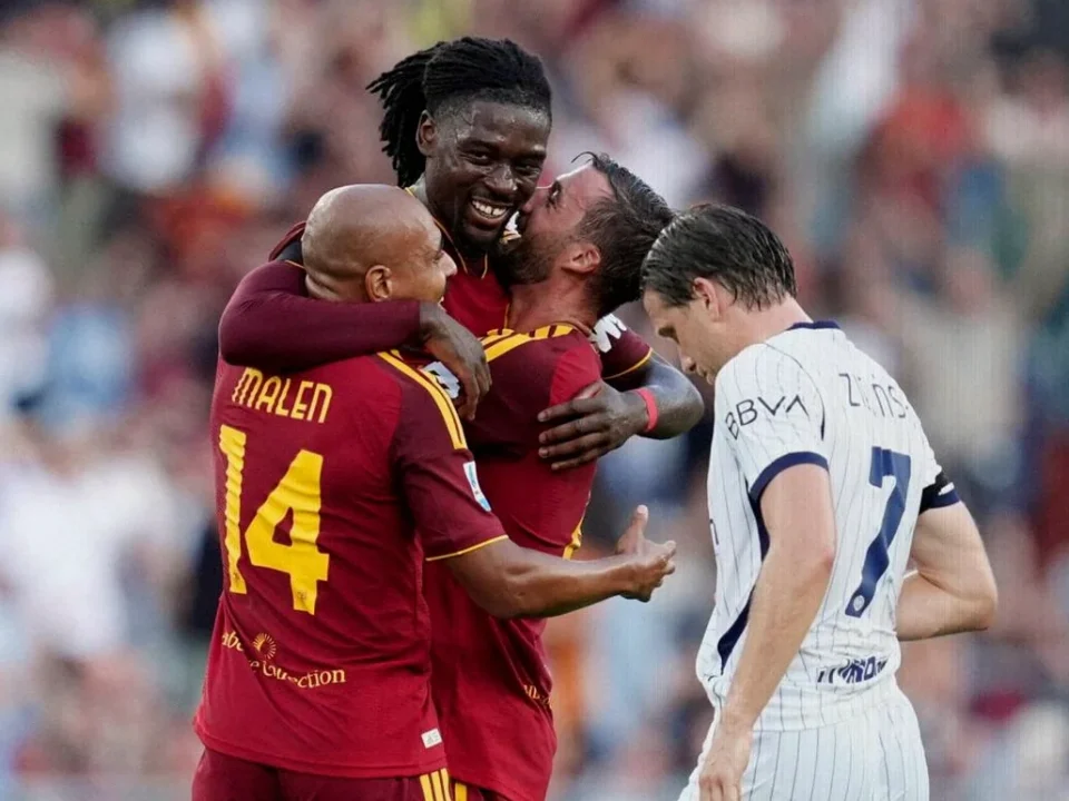 Manu Koné Scores Twice as Roma Draw with Inter After Zidane Call-Up