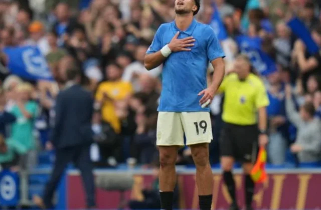 Brighton’s Kostoulas Emerges as Premier League’s ‘Babistuta’