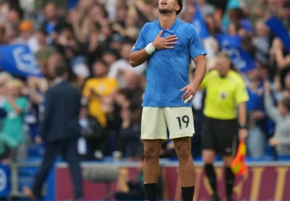 Brighton’s Kostoulas Emerges as Premier League’s ‘Babistuta’